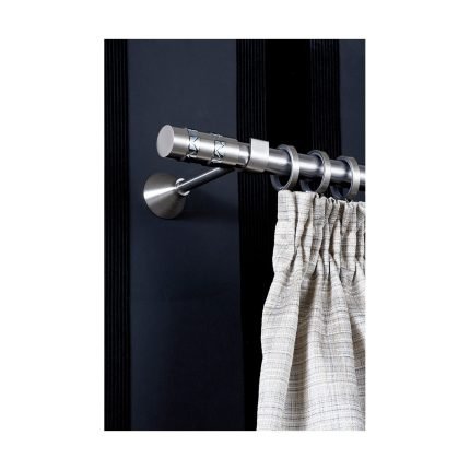 Ινοξ κουρτινόξυλo Φ25 Tango της σειράς Guy Laroche