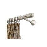 Ινοξ κουρτινόξυλα Φ25 της σειράς Ασλάνης και Guy Laroche