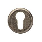 Roline Κ301 Επιστόμιο Ασφαλείας από Ορείχαλκο Old Silver Φ50mm