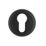 Roline Κ301 Επιστόμιο Ασφαλείας από Ορείχαλκο Μαύρο Φ50mm