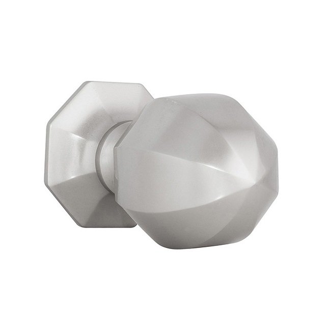 Κ37320ΝΜ5 Roline Κ373 Μπουλ Εξώπορτας από Ορείχαλκο Νίκελ Ματ Φ68mm - Image 1