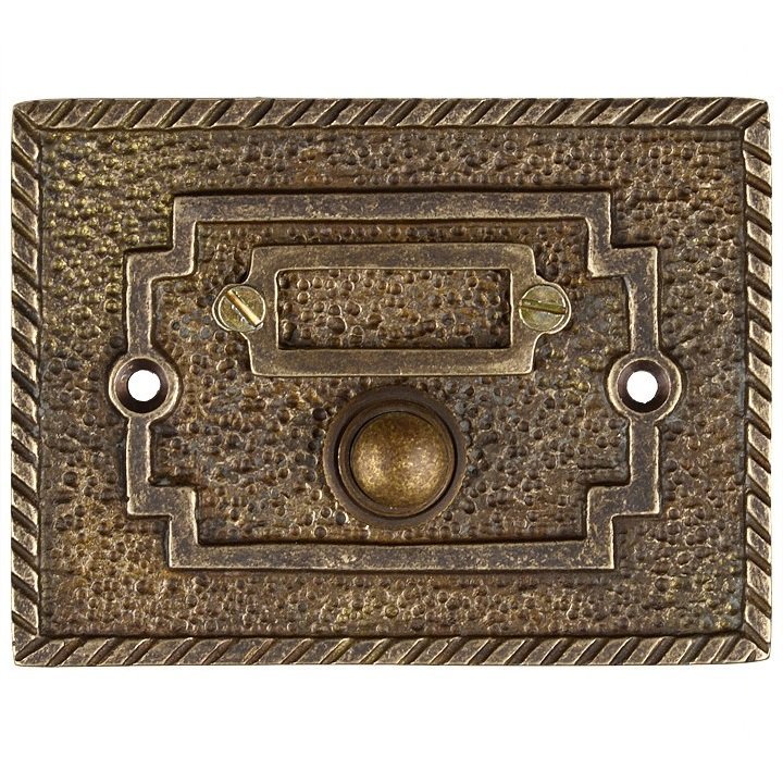 Κ39620ΑΝΤΙΚΕ Roline K396 Κουδούνι από Ορείχαλκο Αντικέ 98x73mm - Image 1