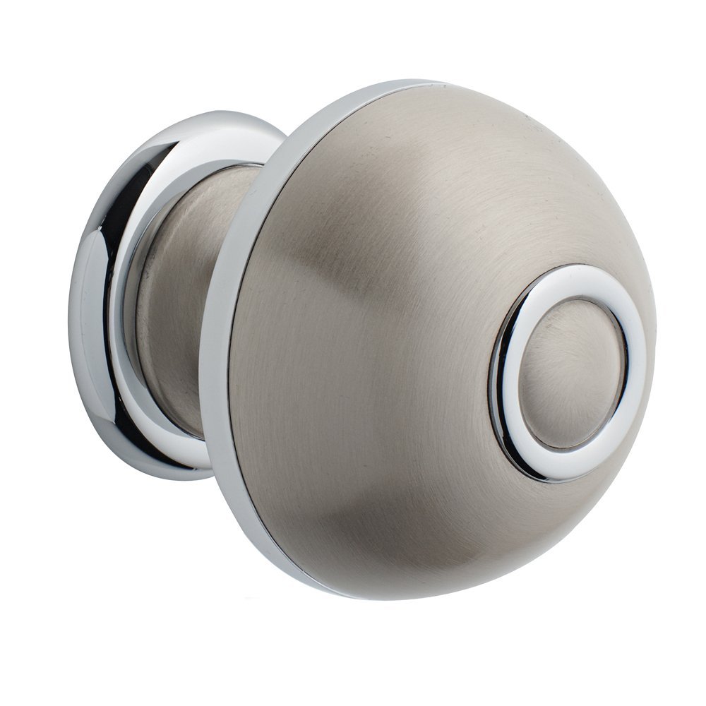 Μπουλ Ζωγομεταλ 10-2-23 (12) Μπούλ Εξώπορτας Νικελ Ματ/Χρώμιο Ζωγομετάλ 66 - Image 1