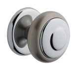 Μπούλ Εξώπορτας Νικελ Ματ/Χρώμιο Ζωγομετάλ 85