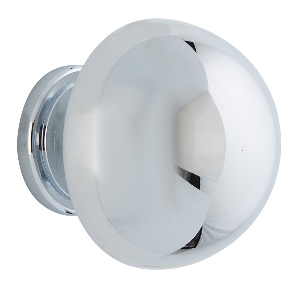 Μπουλ Ζωγομεταλ 10-2-23 (18) Μπούλ Εξώπορτας Χρώμιο Ζωγομετάλ 65 - Image 1