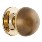 Μπούλ Εξώπορτας Μπρονζέ/Ορο Ζωγομετάλ 86