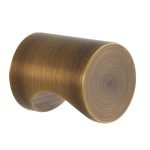 Μπούλ Εξώπορτας Μπρονζέ Ζωγομετάλ 374