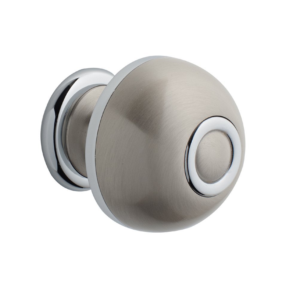 Μπουλ Ζωγομεταλ 10-2-23 (36) Μπούλ Εξώπορτας Νικελ Ματ/Χρώμιο Ζωγομετάλ 61 - Image 1