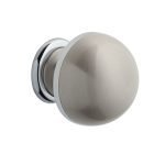 Μπούλ Εξώπορτας Νικελ Ματ/Χρώμιο Ζωγομετάλ 60