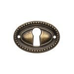 Roline 463 Επιστόμιο Ντουλάπας από Ζάμακ Αντικέ 37x26mm