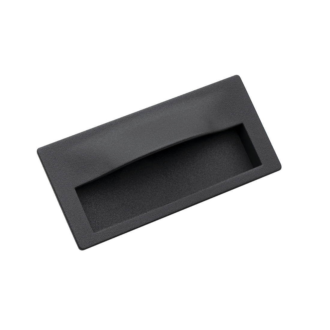 Χωρίςασφσα Roline 678 Λαβή Επίπλου από Ζάμακ Ανθρακί με Κέντρα 96mm - Image 1