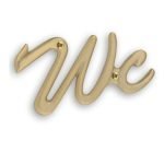 Επιγραφή για WC Ορο Ματ