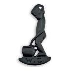 Ενδειξή για WC Μάυρο