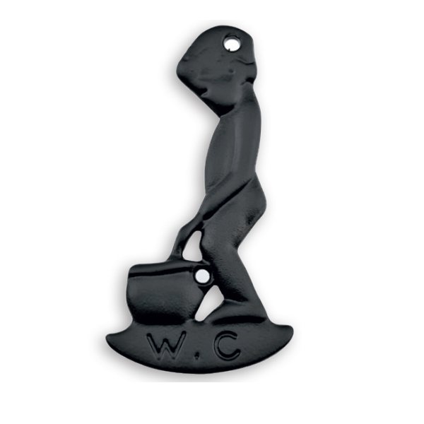 ενδειξ wc best 7-4-23 (2) Ενδειξή για WC Μάυρο - Image 1