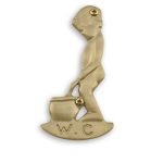 Ενδειξή για WC Ορο Ματ