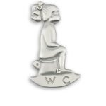 Ενδειξή για WC Νίκελ Ματ