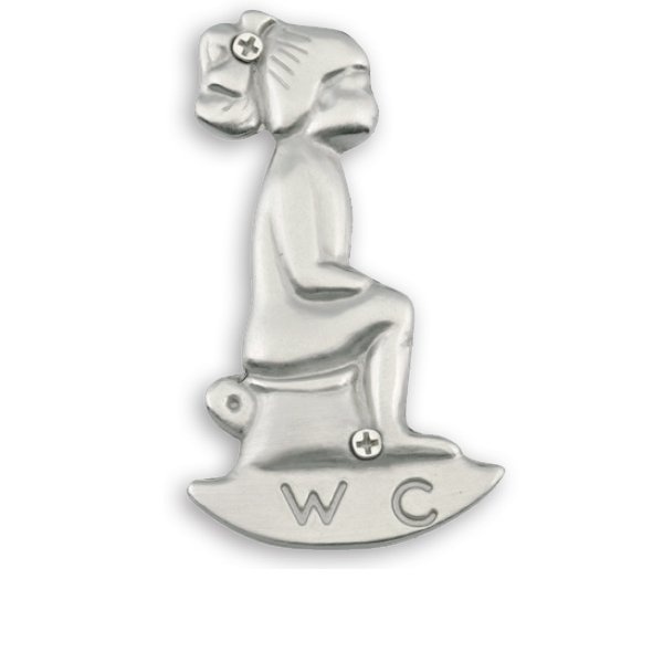 ενδειξ wc best 7-4-23 (4) Ενδειξή για WC Νίκελ Ματ - Image 1