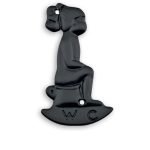 Ενδειξή για WC Μάυρο