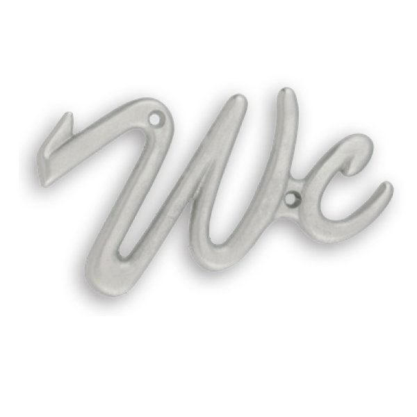 ενδειξ wc best 7-4-23 (8) Επιγραφή για WC Νίκελ Ματ - Image 1