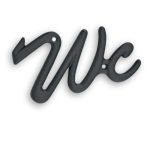 Επιγραφή για WC Μάυρο