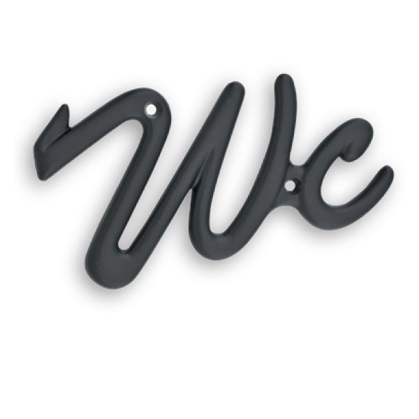 ενδειξ wc best 7-4-23 (9) Επιγραφή για WC Μάυρο - Image 1