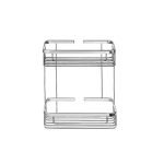 Παραλληλογραμμη Σπογγοθήκη Διπλή Χρωμέ Sanco 004-A03