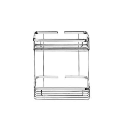 Παραλληλογραμμη Σπογγοθήκη Διπλή Χρωμέ Sanco 004-A03