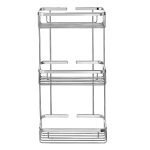 Παραλληλογραμμη Σπογγοθήκη Τριπλή Χρωμέ Sanco 005-A03