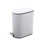 Πεντάλ και πιγκάλ σετ “ΟΒΑΛ” 5Lt σε χρώμα Λευκό. (soft close) - Image 6