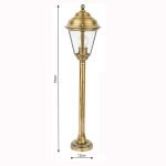 Ιταλικό Μπρούτζινο Φωτιστικό 0319