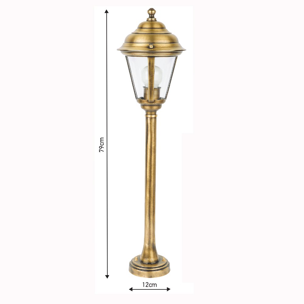 001 brass pygo (10) Ιταλικό Μπρούτζινο Φωτιστικό 0319 - Image 1