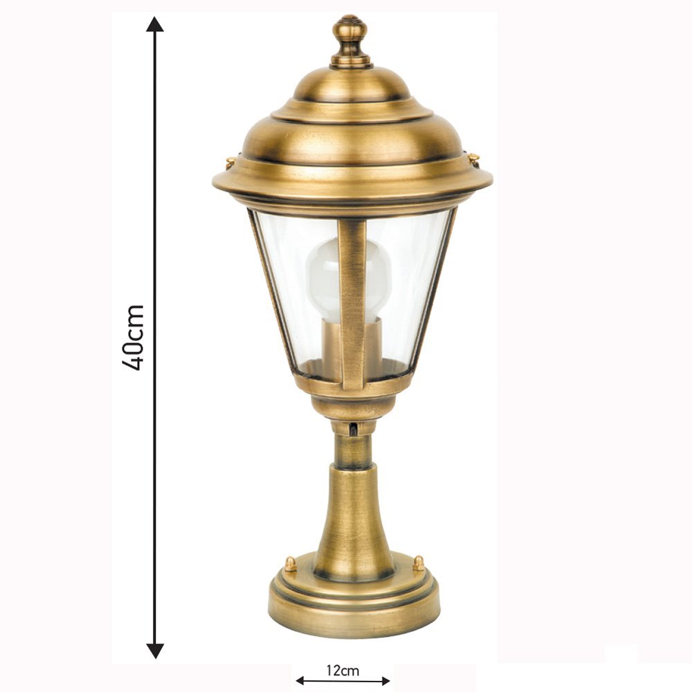 001 brass pygo (11) Ιταλικό Μπρούτζινο Φωτιστικό 0320 - Image 1