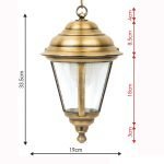 Ιταλικό Μπρούτζινο Φωτιστικό 0321