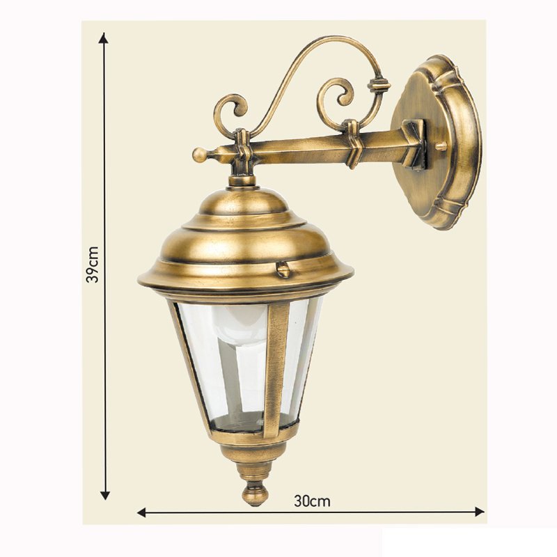 001 brass pygo (15) Ιταλικό Μπρούτζινο Φωτιστικό 0324 - Image 1