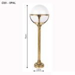 Ιταλικό Μπρούτζινο Φωτιστικό 0327