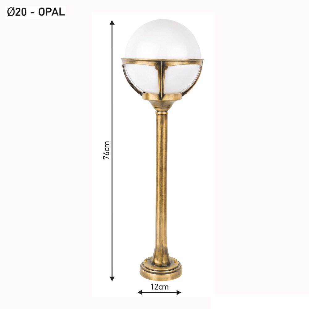 001 brass pygo (18) Ιταλικό Μπρούτζινο Φωτιστικό 0327 - Image 1