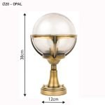 Ιταλικό Μπρούτζινο Φωτιστικό 0328