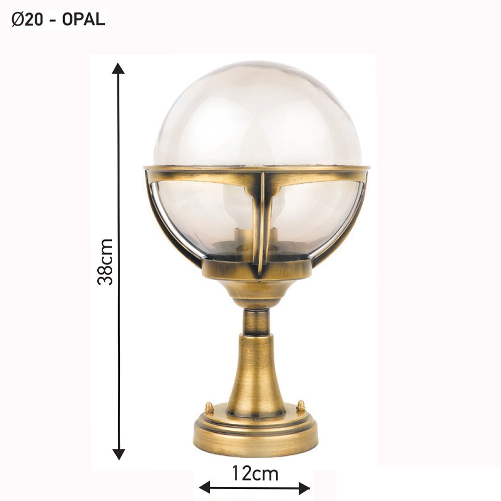 001 brass pygo (19) Ιταλικό Μπρούτζινο Φωτιστικό 0328 - Image 1