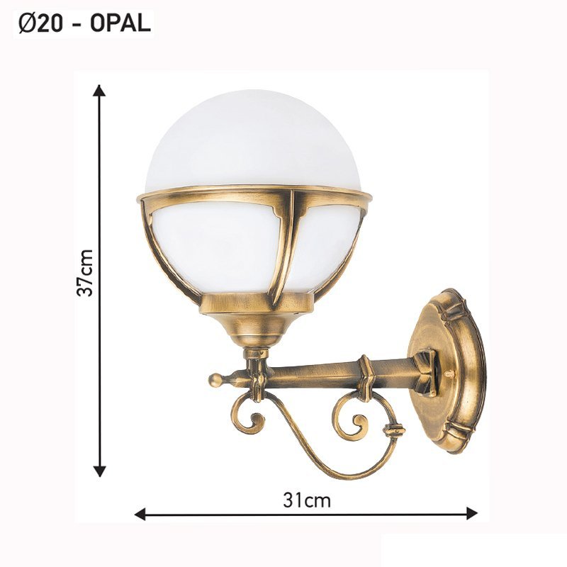 001 brass pygo (20) Ιταλικό Μπρούτζινο Φωτιστικό 0329 - Image 1