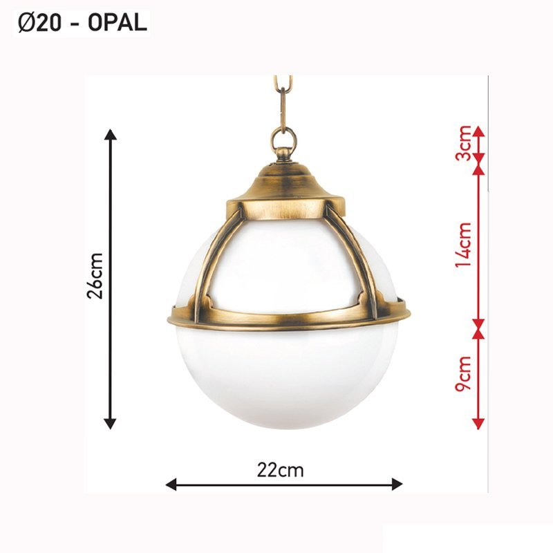 001 brass pygo (21) Ιταλικό Μπρούτζινο Φωτιστικό 0330 - Image 1