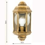 Ιταλικό Μπρούτζινο Φωτιστικό 0331