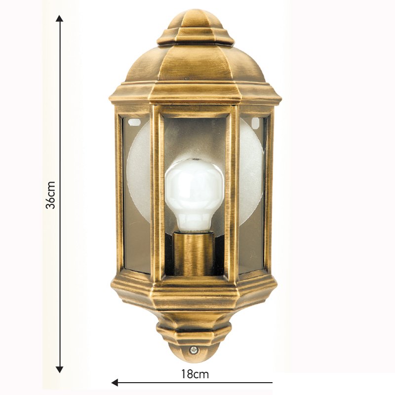 001 brass pygo (22) Ιταλικό Μπρούτζινο Φωτιστικό 0331 - Image 1