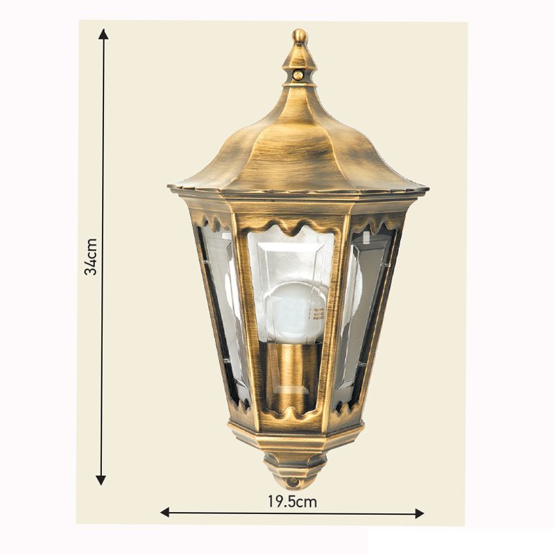 001 brass pygo (24) Ιταλικό Μπρούτζινο Φωτιστικό 0333 - Image 1