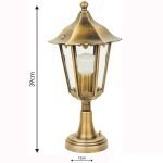 Ιταλικό Μπρούτζινο Φωτιστικό 0312