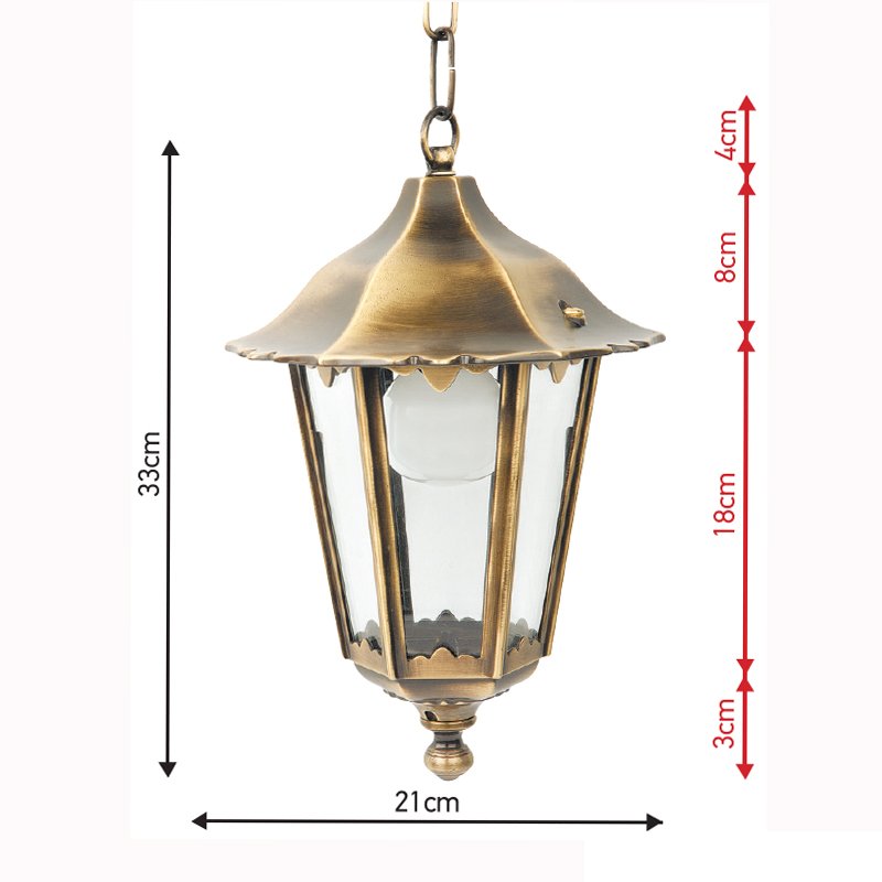 001 brass pygo (4) Ιταλικό Μπρούτζινο Φωτιστικό 0313 - Image 1