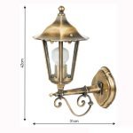 Ιταλικό Μπρούτζινο Φωτιστικό 0315