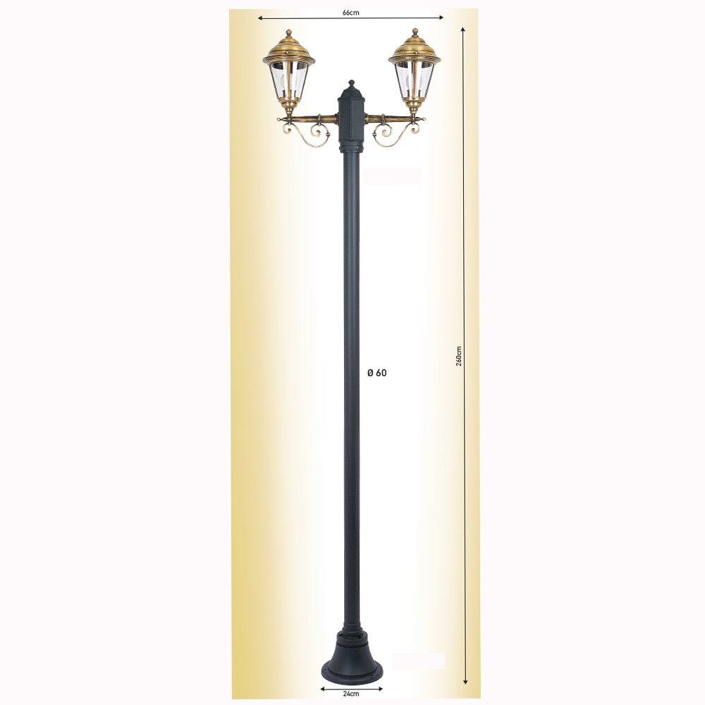 001 brass pygo (9) Ιταλικό Μπρούτζινο Φωτιστικό 0318 - Image 1