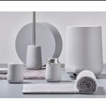 Χαρτοδοχείο και Πιγκάλ Soft Grey Ανοιχτό Nova By Zone Denmark