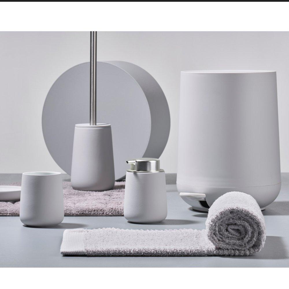 001 nova soft grey 9-6-2023 Χαρτοδοχείο και Πιγκάλ Soft Grey Ανοιχτό Nova By Zone Denmark - Image 1