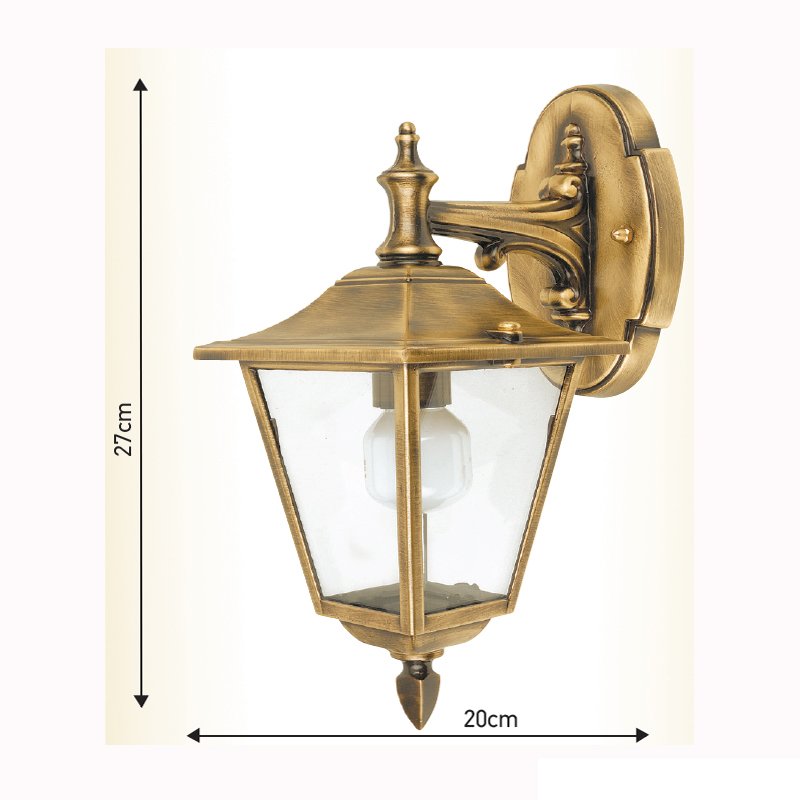 002 brass pygo (10) Ιταλικό Μπρούτζινο Φωτιστικό 0343 - Image 1